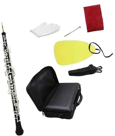 Oboe 22 Tonarten C Halbautomatisches Bakelit Holzblasinstrument Für Professionelle Aufführungen Professionelle Klarinette