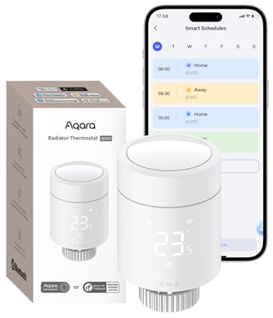 Aqara Smartes Heizkörperthermostat