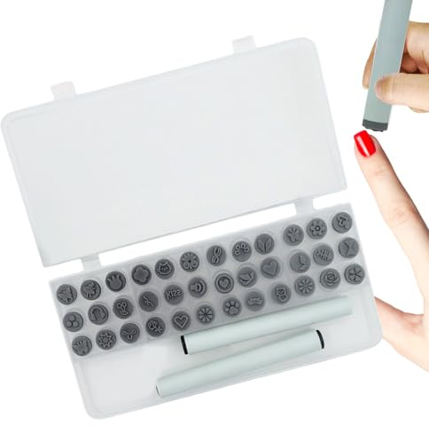 Mihauuke Set Penne per Stampa Unghie | Kit Per Stampi Smalto | Strumento Manicure Antimacchia Per Creare Decorare Progettare