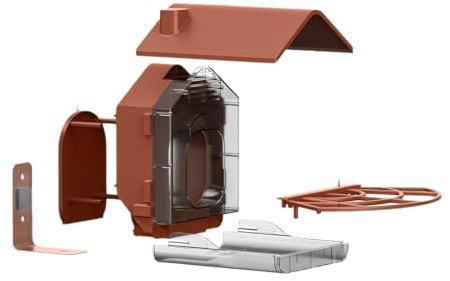 ZYHARUKO Garden Bird Supplier Kompatibel für Verteidigungskamera, Oberarm, wasserdicht, Plan-Hoop-Kamera, konsistenter Vogellieferant