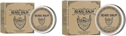 Cire à moustache pour hommes, fort pouvoir coiffant, adoucissant et revitalisant, pour les occasions spéciales, les rendez-vous, le quotidien, le travail, papa, grand-père, fils, mari