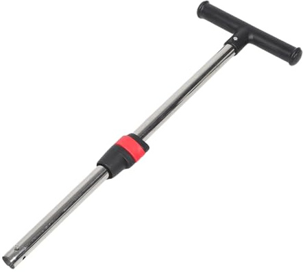 Toyvian Estensore Maniglia Passeggino Accessorio Carrello Carro Barra di Spinta Forma di T Meccanismo Blocco Rapido Installazione Facile Compatibile con Passeggini Uso Quotidiano