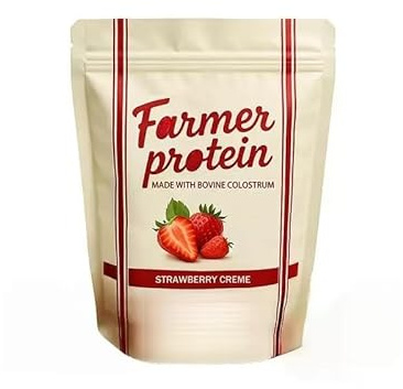 Für Frühstücksshakes oder gemütliche Leckereien, Erdbeer-Vegan-Protein-Low-Carb-Diät | Erdbeerprotein