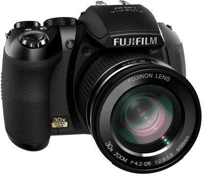 Fujifilm FinePix HS10 Appareil photo Bridge 10 Mpix Noir