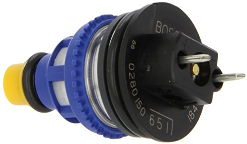 BOSCH Einspritzventil 0280150651 | Kompatibel mit: SEAT TOLEDO I, VW GOLF II, GOLF II Van, GOLF III, GOLF III Van, GOLF III Variant, GOLF Van III Variant