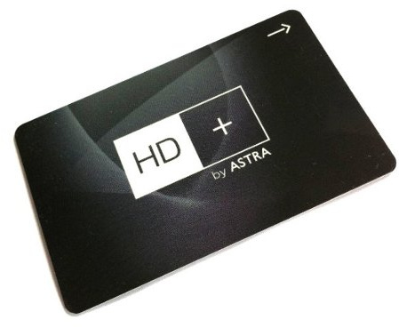 Astra HD+ Karte 12 Monate HD 02 schwarz incl. Aufnahme-, sowie Vor-und Rücklauffunktion