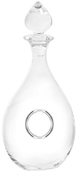 Pasabahce Zoom Botella en Vidrio Soplado, Transparente