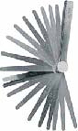 Acha – Radienlehre, Set. 20 Lamellen Acha 0,05 – 1 mm