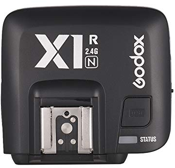 Godox X1R-N TTL 2.4G sans fil Declencheur Flash Recepteur pour Nikon DSLR pour X1n Trigger