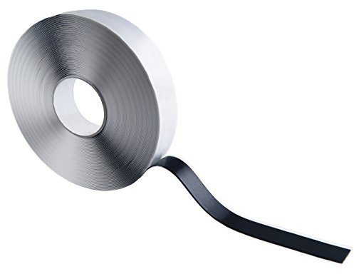 Parotec Doppelseitiges Butyl Klebeband Dicke 1 mm, 30 mm x 25 m, Schwarz | Selbstklebend Butylband, Selbstdichtendes ButylKleber, Butyldichtband, Flexible Abdichtung, Wasserdichtes, Butylschnur