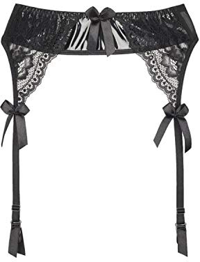 Axami Plus-Size Damen Strumpfgürtel