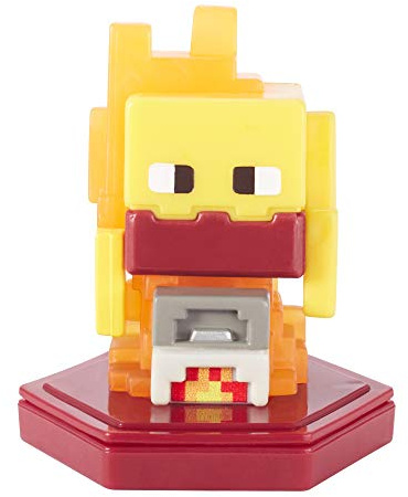 Minecraft Earth GKT34 Melting Fire Action Figure