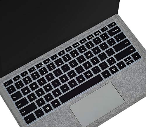 Cubierta para teclado para Surface Laptop 3 de 13,5 pulgadas y 15 pulgadas, Microsoft Surface Laptop 3 teclado protector accesorios