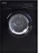 electriQ Freestanding 7kg Vented Tumble Dryer - Black