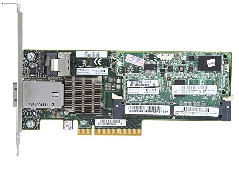 Scheda Array per Smart Array P222, Stabile e Durevole, PCIe Cache da 6 GB/S 512 MB per Controller SAS
