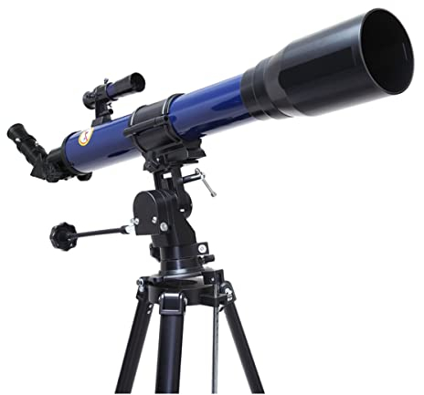 TUCY 70/700 fernrohr teleskop, 35X-525X astronomisches Teleskop-Ideal für Kinder & Astronomie-Anfänger, Professionelles Teleskop für Mond,Planeten und Sternenbeobachtung,mit Okularen & Barlowlinse