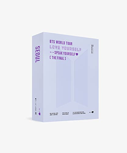 BTS World Tour 'Love Yourself Speak Yourself' The Final - incl. 192pg Photobook, Folded Poster, Bookmark Set + Photocard