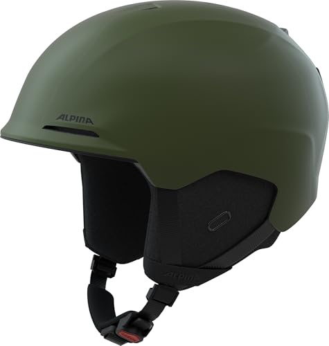 ALPINA BRIX - Sicherer, Perfekt Klimatisierter und Komfortabler Skihelm Mit waschbarem Innenfutter Für Erwachsene