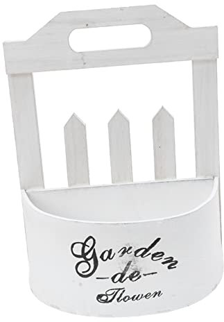 YARNOW Blumentopf Wand Hängend Korb Rustikal Blumenkorb Ornament Hängend Blumenkorb Retro Anhänger Ländlichen Wand Hängen Schmuck