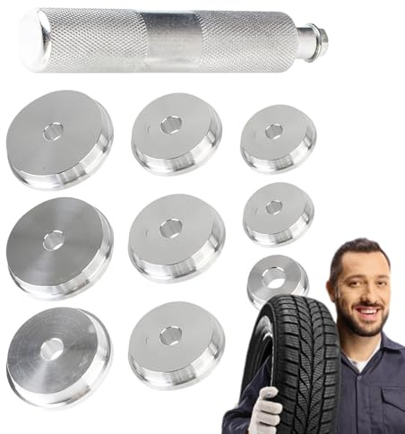 Herramienta De Eliminación De Rodamiento De Rueda – Kit De Instalación De Rodamiento De Herramienta De Rodamiento | Herramienta De Extracción De Buje, Herramienta De Extracción De Cubo De Extractor De