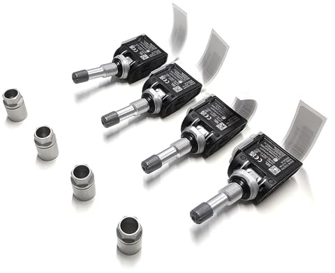 Volkswagen 2N0998270C Reparatursatz Sensor Reifendruck Reifendruckkontrollsystem RDKS Geber *** für PR-Code 7K3 (433 MHz) ***