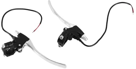 Asyduey 1 Paar Elektrische Fahrrad Brems Hebel Fahrrad Bremsen Cut-Off Brems Hebel Rad Teile für Elektrische Fahrrad Roller
