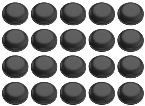 Appliance Sliders 20PCS Air Fryer Accessories Self-Adhesive Small Kitchen Appliances Easy Movers Countertop Protector Pads for Bread Machine Coffee Makers Blenders Aid Mixers Microwave Pot Grills(2CM)
