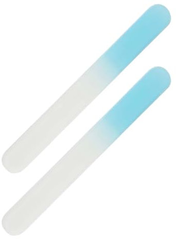 KYLOS Lime Per Unghie In Vetro Per Bambini, Confezione Da 2 Pezzi, Per La Cura Dei Bambini, Per Le Unghie Dei Bambini E Le Mamme