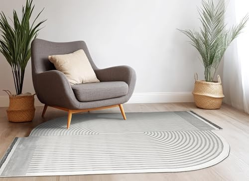 AKCILA Selenne Teppiche Wohnzimmer, Unregelmäßige Form, 160x230 cm,Teppich Schlafzimmer, Tepich Waschbarer, Teppich groß, Bedroom Carpets, Rug The Carpet Living Room, Area Rugs