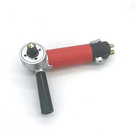 Pulidora húmeda, Herramientas neumáticas, pulidor de aire húmedo de escape lateral, amoladora angular de agua y aire, lijadora húmeda for granito, mármol, cuarzo, piedra, etc.