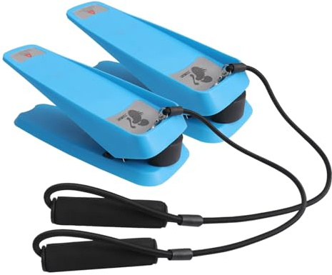 Toyvian Kleiner Stepper Kleiner Pedaltrainer Verbundmaterial Kompaktes Fitnessgerät Zur Gewichtsabnahme Für Zuhause Und Studio