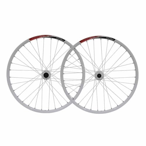 26 Zoll Mountainbike Vorder-Hinterrad 100/135mm Schnellspanner, Aluminiumlegierung Scheibenbremse Fahrradfelgen, Lose Kugelnabe, 7-/8-/9-Gang-Kassette, Schrader-Ventil