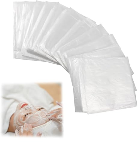 Lot De 100 Draps De Sauna Jetables For Enveloppement Corporel, Housses En Plastique À L'intérieur, Sac Épais De 230 X 120 Cm, 8.6g par pièce,Couverture Infrarouge For Salon De Beauté Et Spa