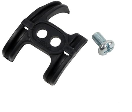 CashMuch 1 jeu de câbles de changement de vitesse pour vélo avec vis de fixation en plastique + métal anti-usure pour composants de vélo