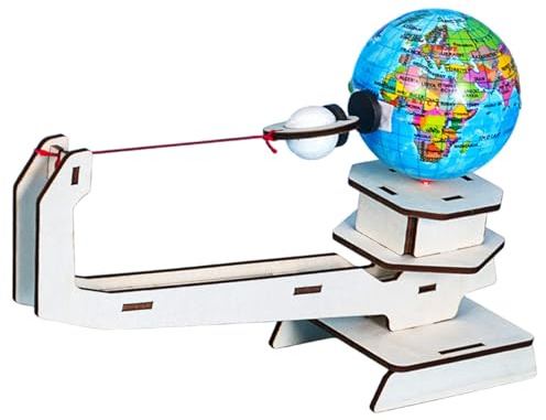 ibasenice Kit Scientifico Per Ragazzo Ragazza Esperimenti Fai Da Te Dimostrazione Di Gravità Terra-satellite Materiali Per Esperimenti Scientifici Progetti Educativi Per Studenti