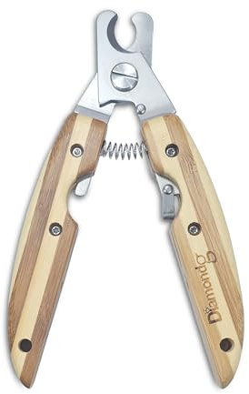 Diamondg Dog Nail Clippers for Big Dogs - Heavy Duty Stainless Steel Blades