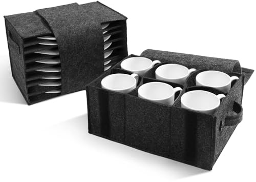 Tellerhalter und Tassenhalter Wohnmobil Geschirrhalter-Set (Ohne Geschirr)