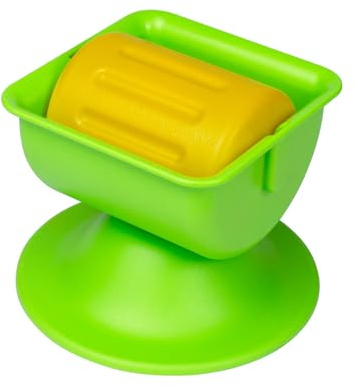 Generisch 2026 Futternapf mit Fressbremse für Brühe, Joghurt-Leckstein für große, mittlere kleine Hunderassen – Nahrungsergänzungsmittel/Nachfütterung (Green, One Size)