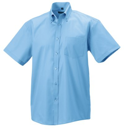 Russell Collection pour homme S/S N. fer à repasser pour homme - Bleu -