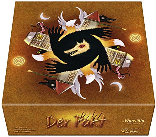 Zygomatic, Werwölfe von Düsterwald – Der Pakt, Partyspiel, Deduktionsspiel, 9-47 Spieler, Ab 10+ Jahren, 40+ Minuten, Deutsch
