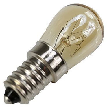 Genuine Hotpoint & Indesit Refrigerator Lamp Light Bulb 220V (E14) for DLAA, RLAA & TLAA Series (C00292096)