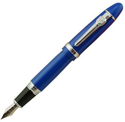 Füllfederhalter-Variation 159, mit Etui 1 blau