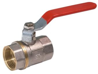 Kugelhahn PN20, 1 1/2 Zoll IG/IG DN40 beidseitig