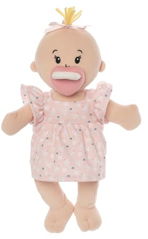 Manhattan Toy Wee Baby Stella Peach 12 Soft Baby Doll