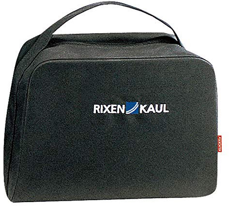 KLICKfix Lenkertasche Baggy, Schwarz,22 x 19 x 12 cm, 5 Liter, 0270S