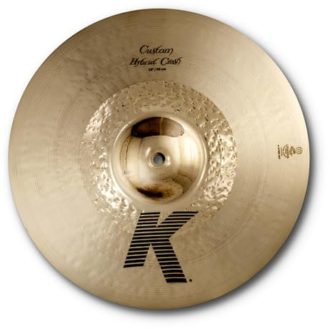 Zildjian K Custom Series - 18 Inch Hybrid Crash Cymbal