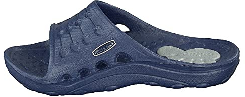 chung shi Unisex Duxilette Sandale, Navy, 38 EU (S)