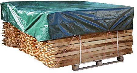 Kerbl 37214 täckplan PolyGuard 110-120gr/m² - 8 x 10 m