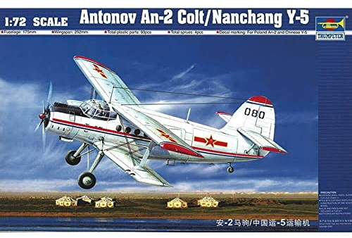 Trumpeter 1: 72 - Antonov An-2Colt/Nanchang Y-5