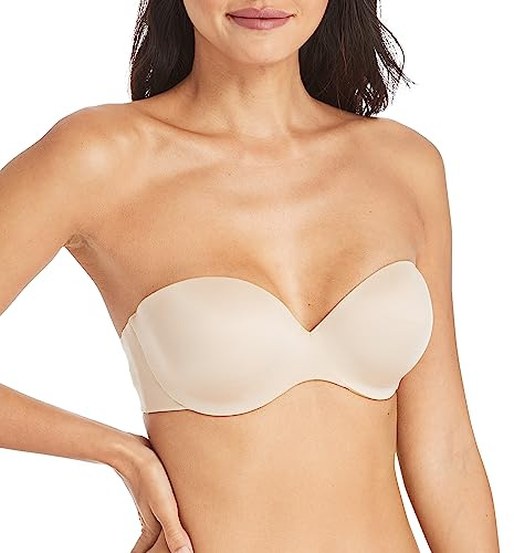 Maidenform Womens Love The Lift Demi Strapless Multiway 09417 Bras, Latte Lift, 36C US